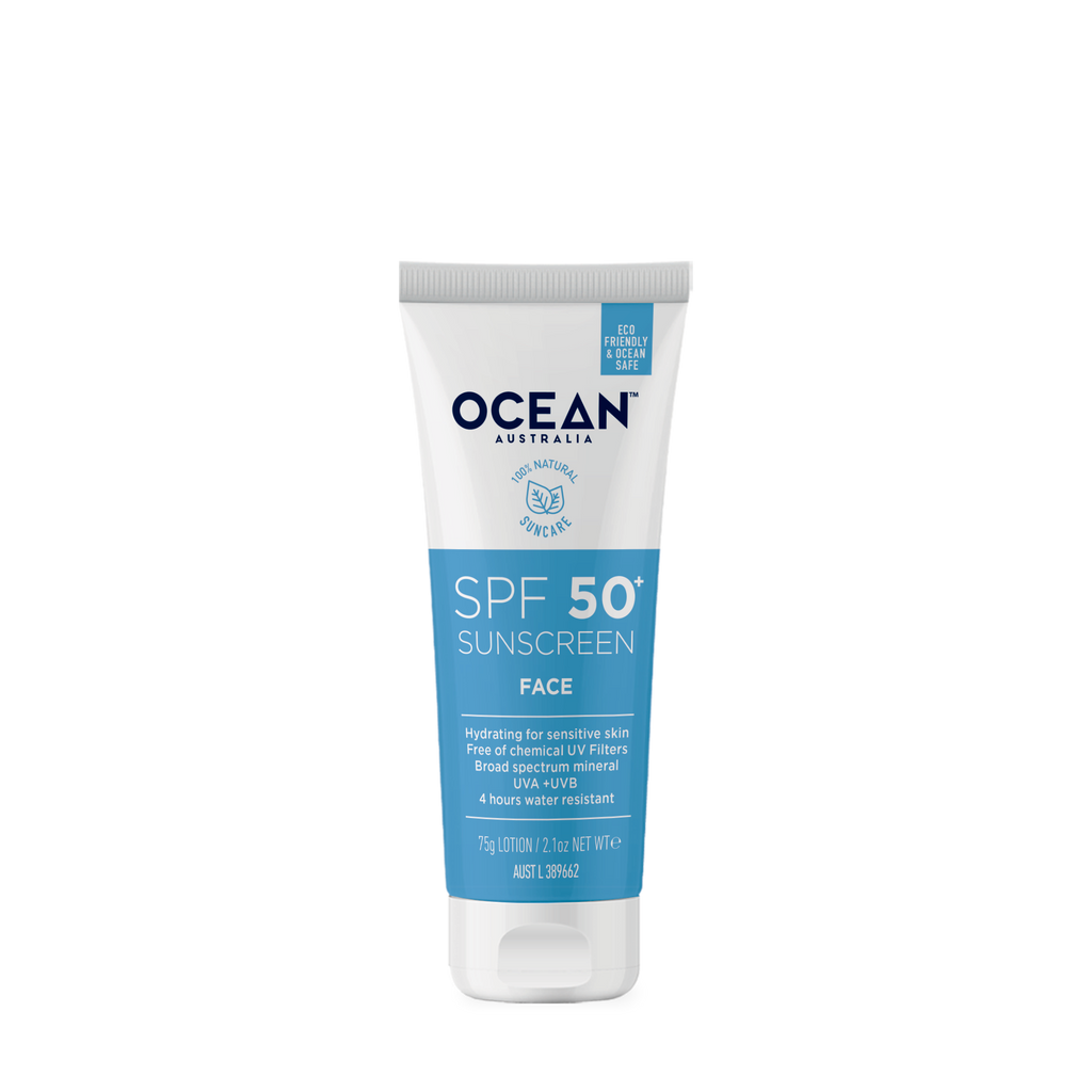 SPF 50+ Face Sunscreen 75g