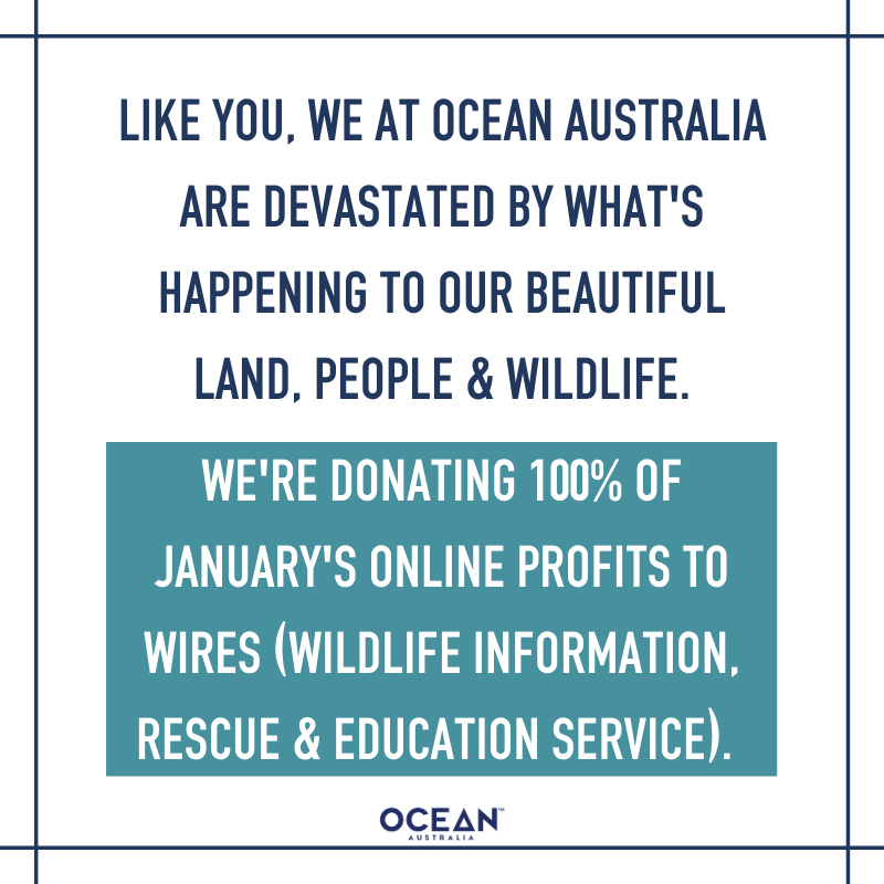 We're donating all profits from January's online sales to WIRES